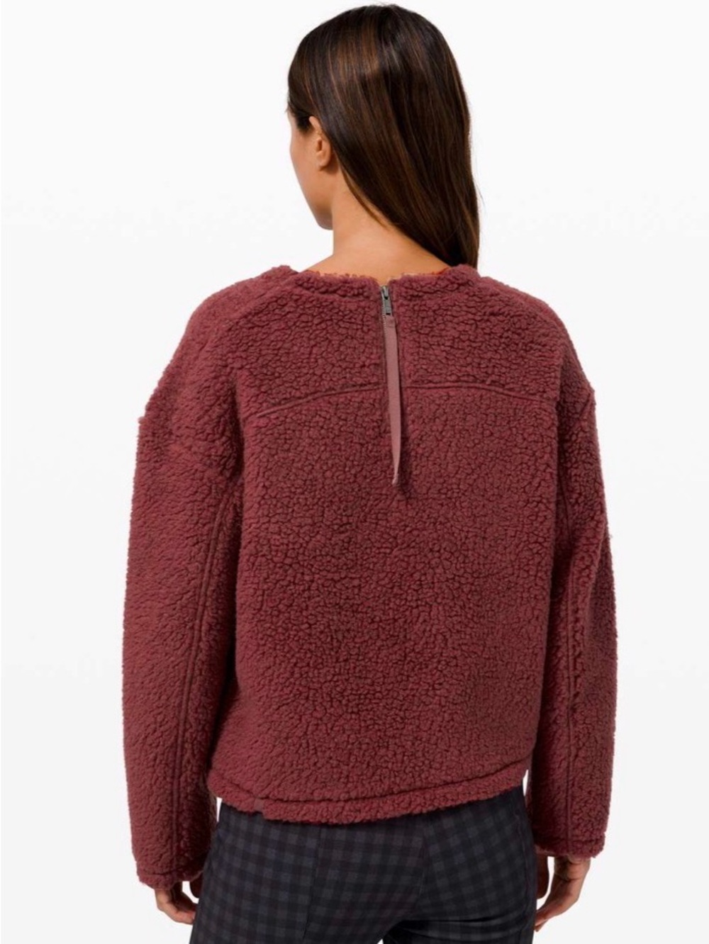 Lululemon Wool Whenever Crew